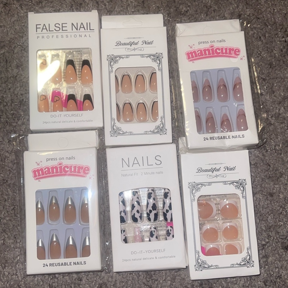 Glue On Nails